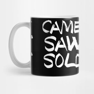 I Came I Saw I Sold - Funny Real Estate Agent Gift Mug